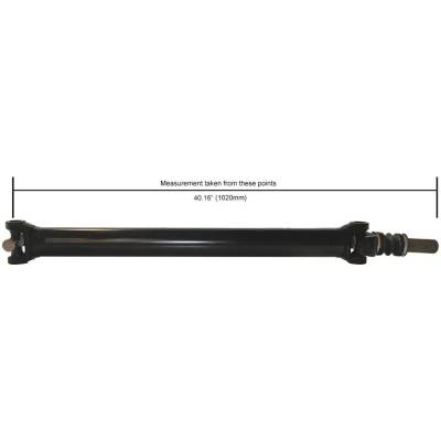 Rareelectrical - New Front Driveshaft Compatible With Chevrolet Gmc Savana 2500 Base 8 Cyl 4.8L Savana 2500 Base 6 - Image 4