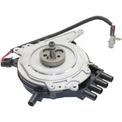 Rareelectrical - New Cap & Rotor Distributor Compatible With Buick Cadillac Chevrolet Fleetwood Brougham 8 Cyl 5.7L - Image 3