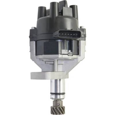 Rareelectrical - New 7-Prong Distributor Compatible With Chevrolet Geo Pontiac Tracker Lsi 4 Cyl 1.6L Sunrunner Base - Image 2
