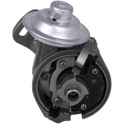 Rareelectrical - Magnetic Coil Distributor Compatible With Subaru Dl Base 4 Cyl 1.8L Gl Base 4 Cyl 1.8L 1985-1986 By - Image 3