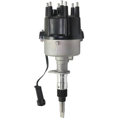 Rareelectrical - New 3-Prong Distributor Compatible With Jeep Wrangler Sport 6 Cyl 4.0L Cherokee Sport 6 Cyl 4.0L - Image 2