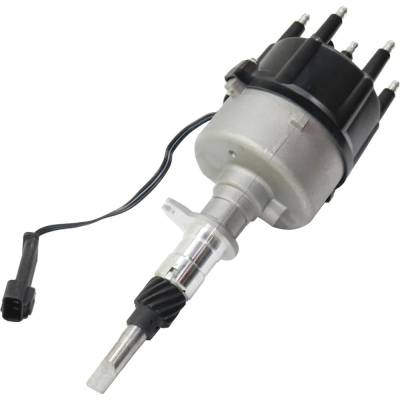 Rareelectrical - New 3-Prong Distributor Compatible With Jeep Wrangler Sport 6 Cyl 4.0L Cherokee Sport 6 Cyl 4.0L - Image 3
