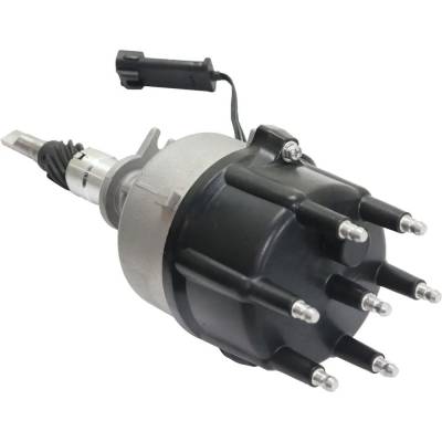 Rareelectrical - New 3-Prong Distributor Compatible With Jeep Wrangler Sahara 6 Cyl 4.0L Cherokee Sport 6 Cyl 4.0L - Image 4