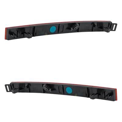 Rareelectrical - New Pair Of Daytime Running Lights Compatible With Volkswagen Tiguan 2.0L 2022 2023 By Part Numbers - Image 3