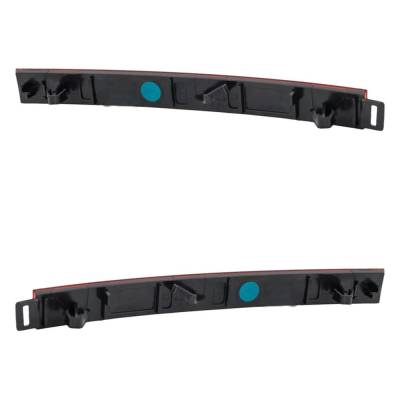 Rareelectrical - New Pair Of Daytime Running Lights Compatible With Volkswagen Tiguan 2.0L 2022 2023 By Part Numbers - Image 4