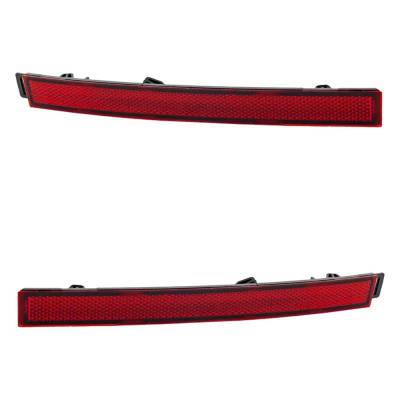 Rareelectrical - New Pair Of Daytime Running Lights Compatible With Volkswagen Tiguan 2.0L 2022 2023 By Part Numbers - Image 6