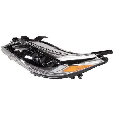 Rareelectrical - New Left Headlights Compatible With Toyota Avalon 2.5L 3.5L 2013 2014 2015 By Part Numbers - Image 3