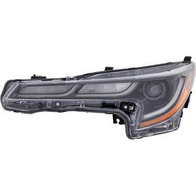 Rareelectrical - New Left Headlights Compatible With Toyota Corolla 2.0L 2020 2021 2022 By Part Numbers To2502304c - Image 1