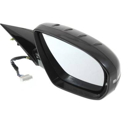 Rareelectrical - New Right Mirror Compatible With Kia Cadenza 3.3L 2014-2015 By Part Numbers Ki1320172 876103R701 - Image 3