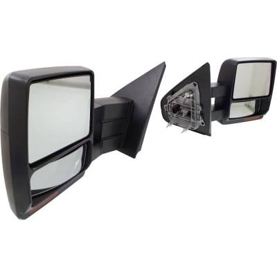 Rareelectrical - New Left Mirror Compatible With Ford Lincoln F-150 Mark 4.2L 4.6L 5.4L 2004 2006 By Part Numbers - Image 3