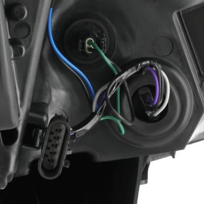 Rareelectrical - New Left Headlights Compatible With Buick Enclave 3.6L 2008 2009 2010 2011 2012 By Part Numbers - Image 8