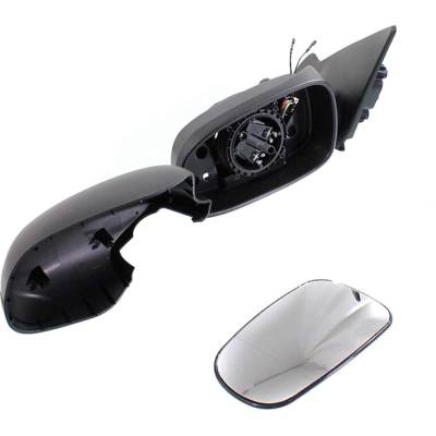 Rareelectrical - New Left Mirror Compatible With Saab 9-3 2.0L 2.8L 2003-2010 By Part Numbers Sb1320109 12795605-Pfm - Image 3