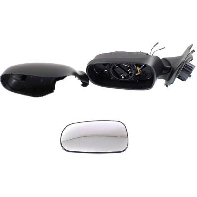 Rareelectrical - New Left Mirror Compatible With Saab 9-3 2.0L 2.8L 2003-2010 By Part Numbers Sb1320109 12795605-Pfm - Image 4