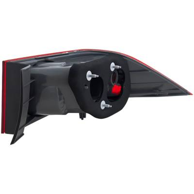 Rareelectrical - New Left Tail Lights Compatible With Acura Tsx 2.4L 2006 2007 2008 By Part Numbers Ac2818109 - Image 4