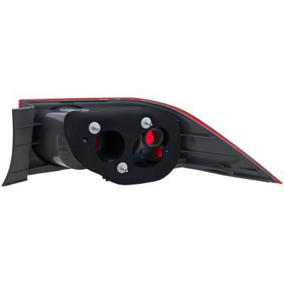 Rareelectrical - New Left Tail Lights Compatible With Acura Tsx 2.4L 2006 2007 2008 By Part Numbers Ac2818109 - Image 5