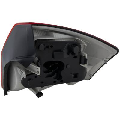 Rareelectrical - New Left Tail Lights Compatible With Audi A4 Quattro A4 S4 2002 2003 2004 2005 By Part Numbers - Image 5