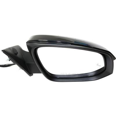 Rareelectrical - New Right Mirror Compatible With Toyota Highlander 3.5L 2014 2015 2016 2017 By Part Numbers - Image 4