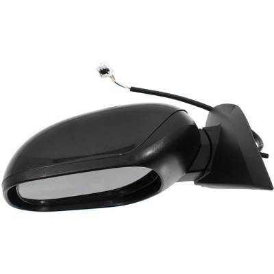 Rareelectrical - New Left Mirror Compatible With Mitsubishi Tl Ls 2.4L 3.0L 2010-2012 By Part Numbers Mi1320139 - Image 4