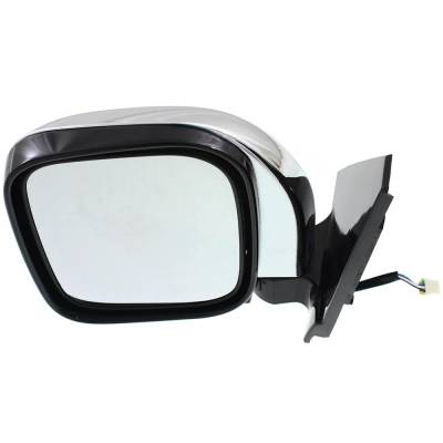 Rareelectrical - New Left Mirror Compatible With Mitsubishi Montero 3.5L 3.8L 2001-2005 By Part Numbers Mi1320156 - Image 4