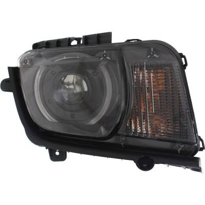Rareelectrical - New Right Headlights Compatible With Chevrolet Camaro 3.6L 6.2L 2010 2011 2012 2013 2014 2015 By - Image 2