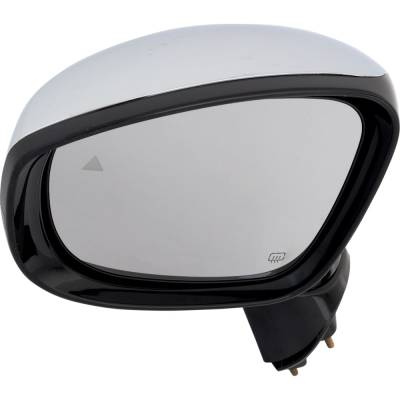 New Left Mirror Compatible With Chrysler Pacifica 3.6L 2020-2020 By Part Numbers Ch1320518