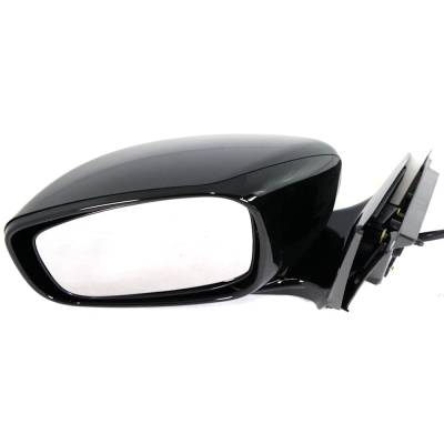 Rareelectrical - New Left Mirror Compatible With Chevrolet Silverado 1500 Silverado 1500 Ltd 2019 2022 By Part - Image 4