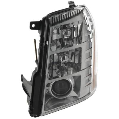 Rareelectrical - New Left Headlights Compatible With Cadillac Escalade Esv Escalade Escalade Ext Escalade Ext Premium - Image 2