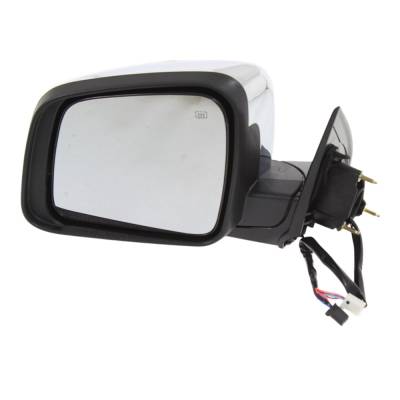 Rareelectrical - New Left Mirror Compatible With Dodge Durango 2011-2021 By Part Numbers Ch1320377 68237573Ad - Image 1