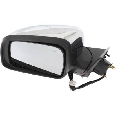 Rareelectrical - New Left Mirror Compatible With Dodge Durango 2011-2021 By Part Numbers Ch1320377 68237573Ad - Image 4