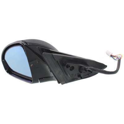 Rareelectrical - New Left Mirror Compatible With Chevrolet Silverado 1500 Silverado 1500 Ltd 2019 2022 By Part - Image 2
