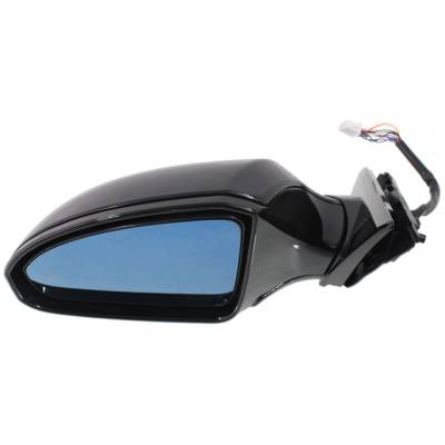Rareelectrical - New Left Mirror Compatible With Chevrolet Silverado 1500 Silverado 1500 Ltd 2019 2022 By Part - Image 4
