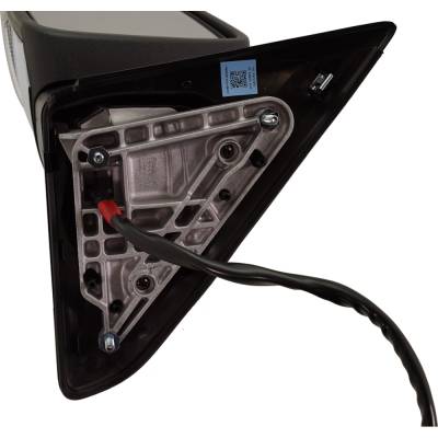 Rareelectrical - New Left Mirror Compatible With Ram 1500 2500 1500 Classic 2014 2019 By Part Numbers 68096199Af-Pfm - Image 4