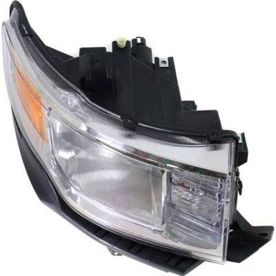 Rareelectrical - New Right Headlights Compatible With Ford Flex 3.5L 2009 2010 2011 2012 By Part Numbers Fo2503266 - Image 4