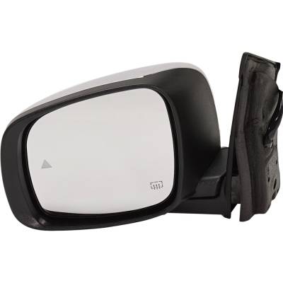 Rareelectrical - New Left Mirror Compatible With Dodge Chrysler Grand Caravan Town & Country 3.6L 2013-2015 By Part - Image 1
