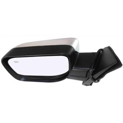 Rareelectrical - New Left Mirror Compatible With Nissan Armada Pathfinder 5.6L 2004 2005 2006 2007 2008 2009 2010 - Image 4