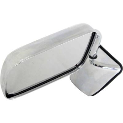 Rareelectrical - New Left Mirror Compatible With Dodge W250 Ramcharger D100 D250 W100 D350 W150 W350 D150 1988-1992 - Image 3