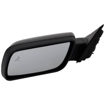 Rareelectrical - New Left Mirror Compatible With Ford Flex 3.5L 2013-2018 By Part Numbers Fo1320622 Da8z17683ca-Pfm - Image 1