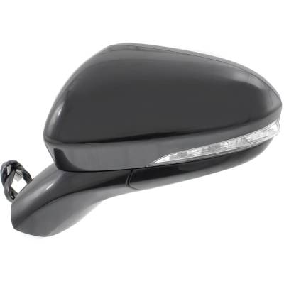 Rareelectrical - New Left Mirror Compatible With Ford Fusion 2.0L 2.5L 2013-2013 By Part Numbers Fo1320482 Fo1320482 - Image 2