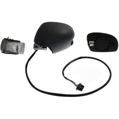 Rareelectrical - New Left Mirror Compatible With Volkswagen Beetle 2003-2009 By Part Numbers Vw1320133 - Image 5