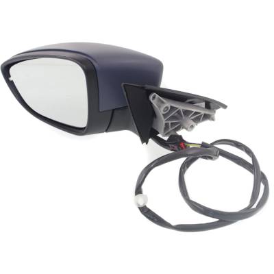 Rareelectrical - New Left Mirror Compatible With Volkswagen Passat 3.6L 2.5L 2.0L 2012 By Part Numbers Vw1320158 - Image 2