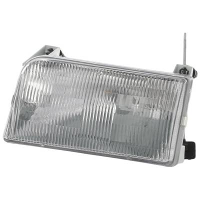 Rareelectrical - New Left Headlights Compatible With Ford 1992 1993 1994 1995 1996 1997 By Part Numbers Fo2502118c - Image 1