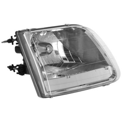 Rareelectrical - New Right Headlights Compatible With Ford F-150 F-150 Heritage 4.2L 4.6L 5.4L 2001 2002 2003 2004 By - Image 5