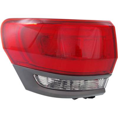 New Left Tail Lights Compatible With Jeep Grand Cherokee Grand Cherokee Wk 3.0L 3.6L 5.7L 2014 2015