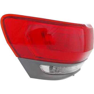 Rareelectrical - New Left Tail Lights Compatible With Jeep Grand Cherokee Grand Cherokee Wk 3.0L 3.6L 5.7L 2014 2015 - Image 3