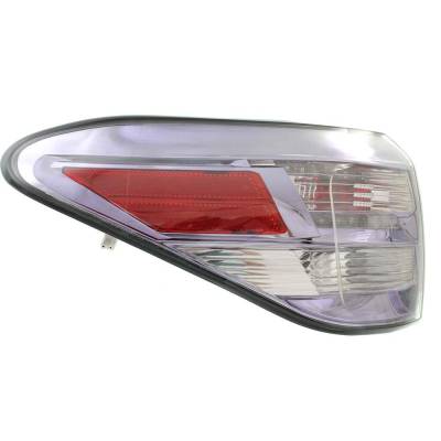 Rareelectrical - New Left Tail Lights Compatible With Lexus Rx450h 3.5L 2010 2011 2012 By Part Numbers Lx2804110 - Image 3