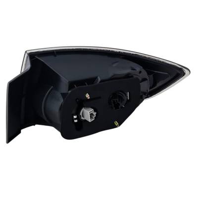 Rareelectrical - New Left Tail Lights Compatible With Mazda 3 2.0L 2.3L 2007 2008 2009 By Part Numbers Ma2800136 - Image 5