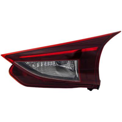 Rareelectrical - New Right Tail Lights Compatible With Mazda 3 Sport 3 2.0L 2.5L 2014 2015 2016 2017 2018 By Part - Image 2