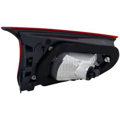 Rareelectrical - New Right Tail Lights Compatible With Mazda 3 Sport 3 2.0L 2.5L 2014 2015 2016 2017 2018 By Part - Image 6