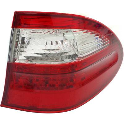 Rareelectrical - New Right Tail Lights Compatible With Mercedes-Benz E320 E500 E350 E55 Amg 2004 2005 2006 By Part - Image 3