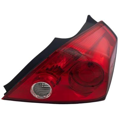 Rareelectrical - New Right Tail Lights Compatible With Nissan Altima 2.5L 3.5L 2008 2009 2010 2011 2012 2013 By Part - Image 2